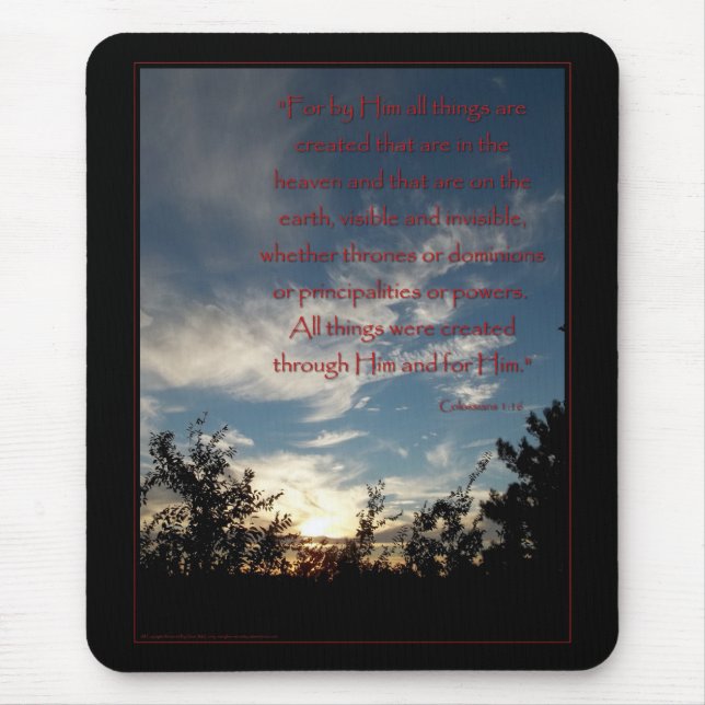 One Creator Mouse Mat (Front)