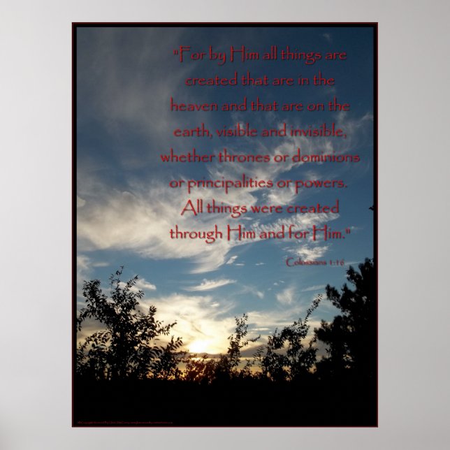 One Creator Poster (Front)