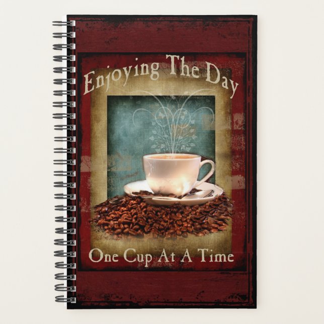 One Cup At A Time- Planner (Front)