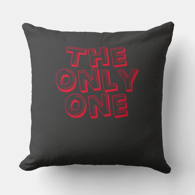 One Cushion (Front)