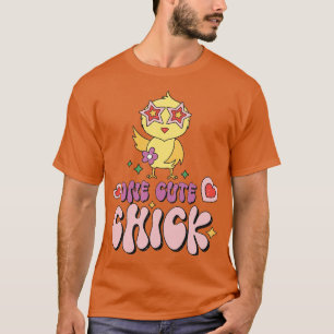 One Cute Chick Easter Egg Hunt Costume  T-Shirt