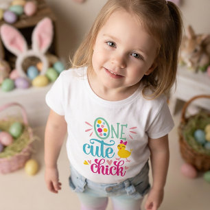 One Cute Chick Easter for Kids T-Shirt