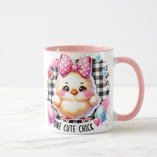 One Cute Chick Mug (Right)
