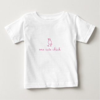 One Cute Chick Tshirt