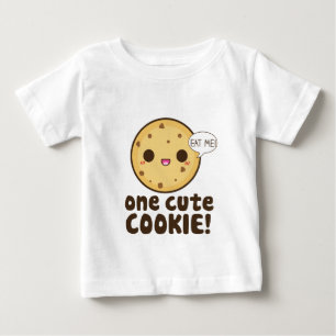 One Cute Cookie! Baby T-Shirt