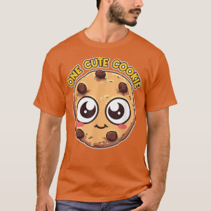 One Cute Cookie Funny Kawaii Chocolate Chip Baking T-Shirt