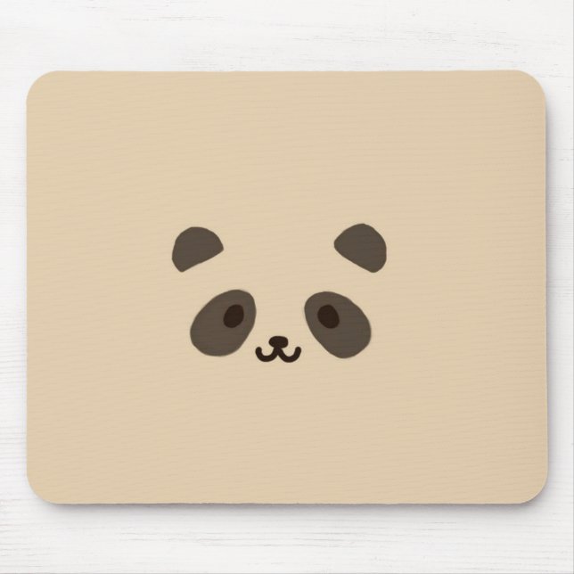One Cute Panda Mouse Mat (Front)