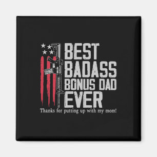One D Bonus Stepdad Birthday Step Dad Fathers Day Magnet