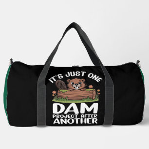 One Dam Project After Another Duffle Bag