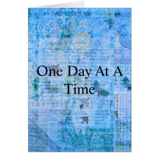 One Day At A Time