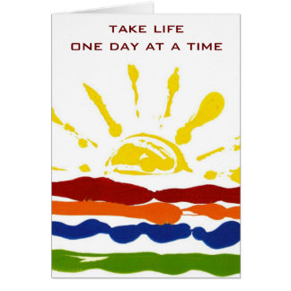 One day at a time