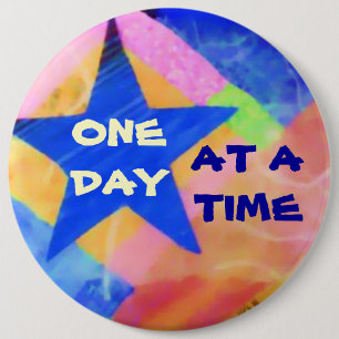 One Day at a Time "Blue Star" button
