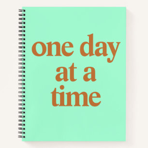 One Day At A Time Bullet Journal 