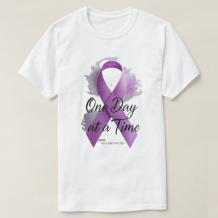 One Day at a Time Cancer Awareness Shirt – Inspira