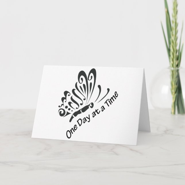 One Day at a Time Card (Front)