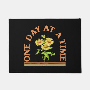 One Day At A Time Doormat