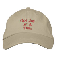 One Day At A Time Inspirational