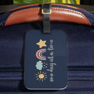 One Day at a Time Luggage Tag