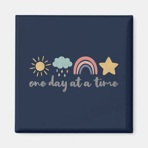 One Day at a Time Magnet