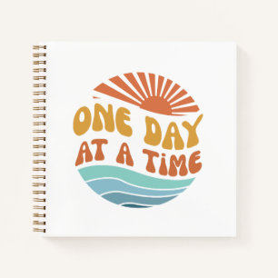One day at a time notebook