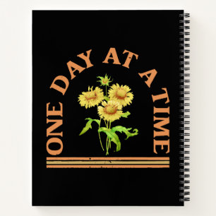 One Day At A Time Notebook