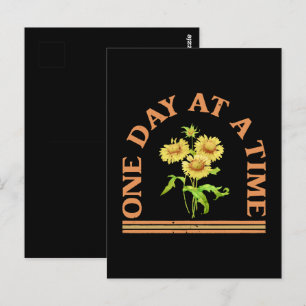 One Day At A Time Postcard