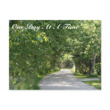 One Day At A Time postcard