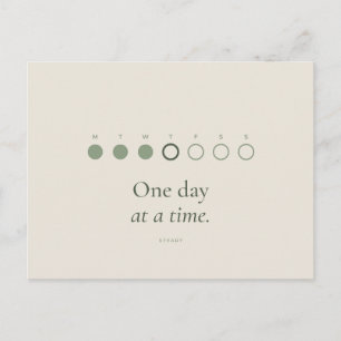 One Day at a Time Postcard Week Dots