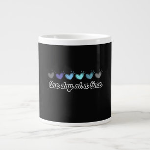 One Day at a Time – Self Care & Positive Mindset I Large Coffee Mug