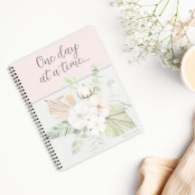 One Day at a Time Spiral Journal