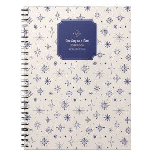 One Day at a Time Symptom Tracker Notebook