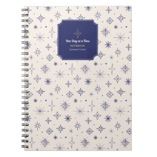 One Day at a Time Symptom Tracker Notebook