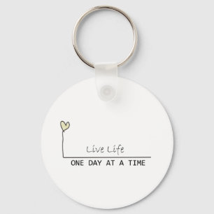 one day at  at  time key ring