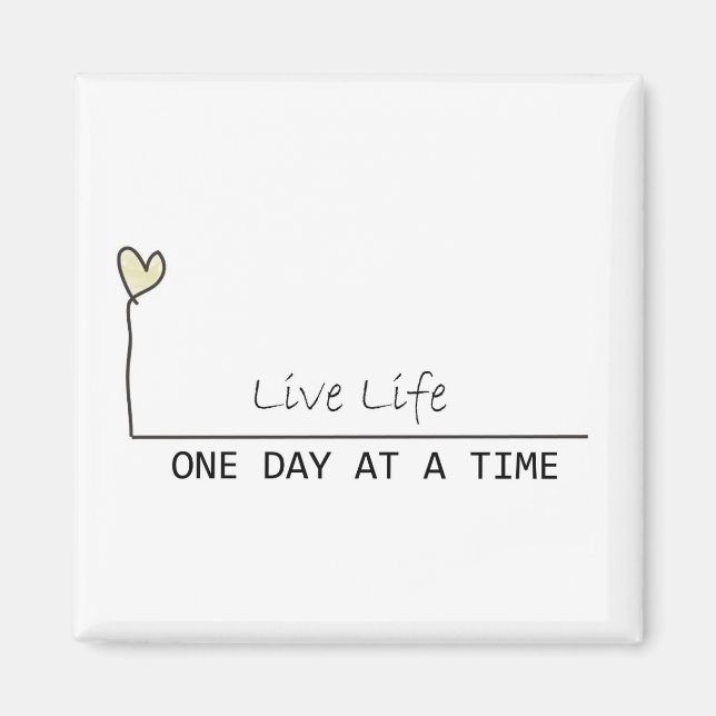 one day at  at  time magnet (Front)