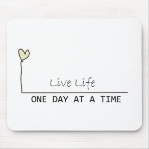 one day at at time mouse mat