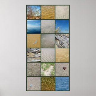 One Day at the Beach Poster