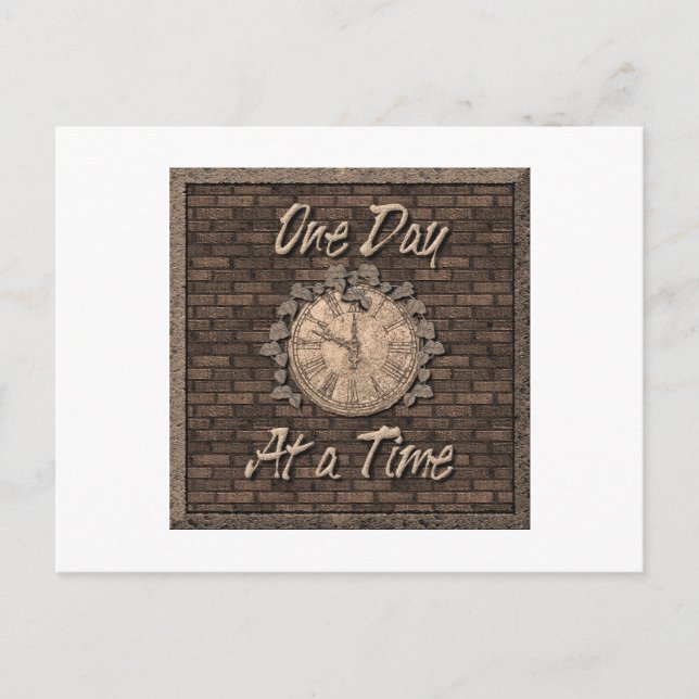 One Day at Time Postcard (Front)