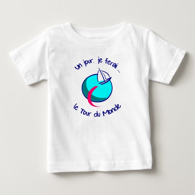 One day... baby T-Shirt (Front)