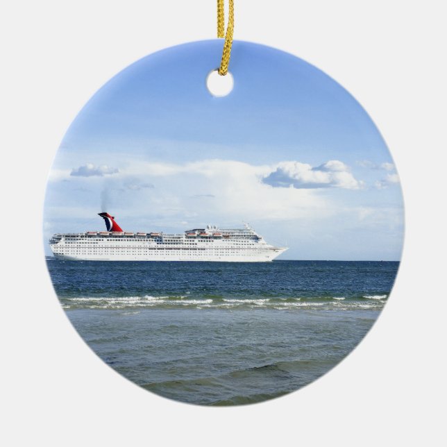 One Day Ceramic Tree Decoration (Front)