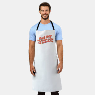 One day im gonna make the onions cry apron
