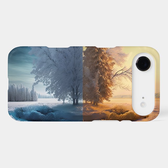 One day in winter (Back Horizontal)