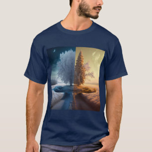One day in winter T-Shirt