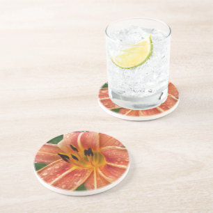 One day lily coaster