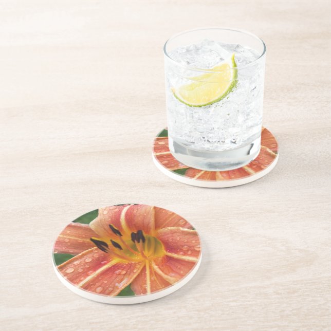 One day lily coaster (Side)