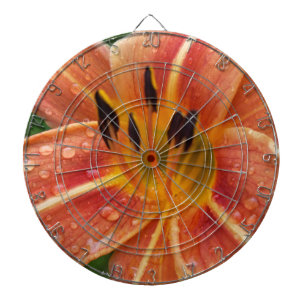 One day lily dartboard