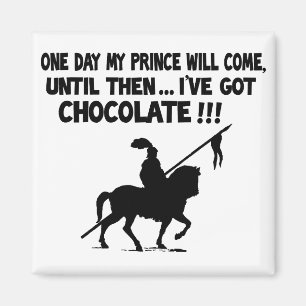 One day my prince will come magnet