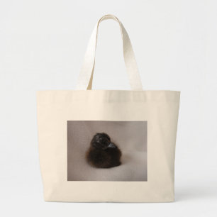 One Day Old Duckling Large Tote Bag