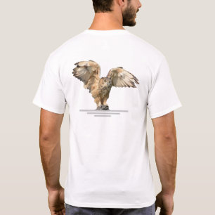 One Day Older Another Day Wiser Owl T-Shirt