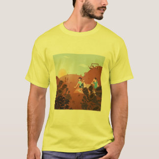 One Day On Jupiter by Coffman T-Shirt