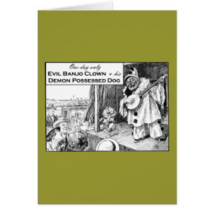 One Day Only: Evil Banjo Clown